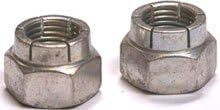 1/4-28 Full Height Flex Locknuts/Steel/Cadmium / 500 Pc. Carton