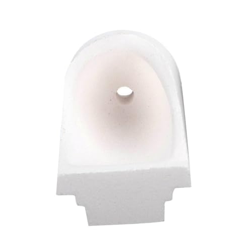 CIMAXIC Fast Casting Process Crucible for Lab Ingot Molds Gold Melting Crucible
