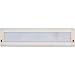 Morris Products LED Dimmable Under Cabinet Light ? 18? Dual Hardwire, Plug-in, 4700K ? White ? 5 LED, 8 Watts, 389 Lumens ? Energy Efficient ? for Lighting Work Surfaces, Kitchen Counter Tops