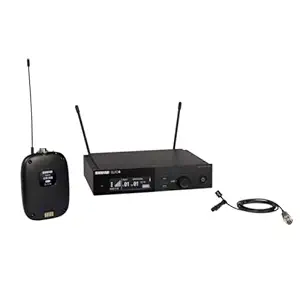 Shure SLXD14/93 Lapel Wireless Microphone