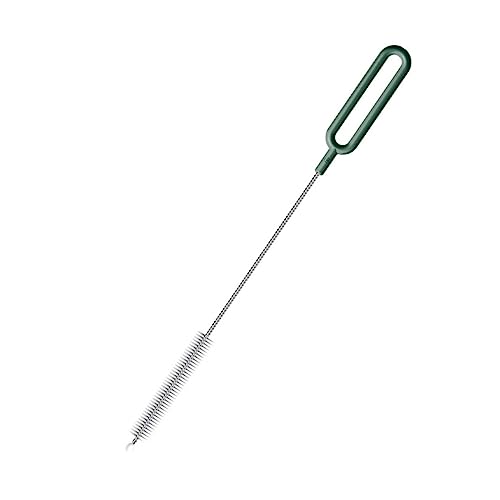 Beaupretty 5piezas Cepillo para Boquillas de Botellas Cepillo de Paja de Nailon para Limpieza de Biberones para Bebés y Paja Fina