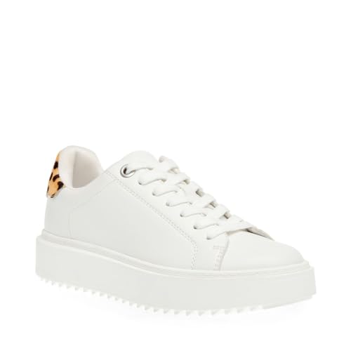 Steve Madden Steve Madden Women's Charlie Sneaker, Leopard, 9.5