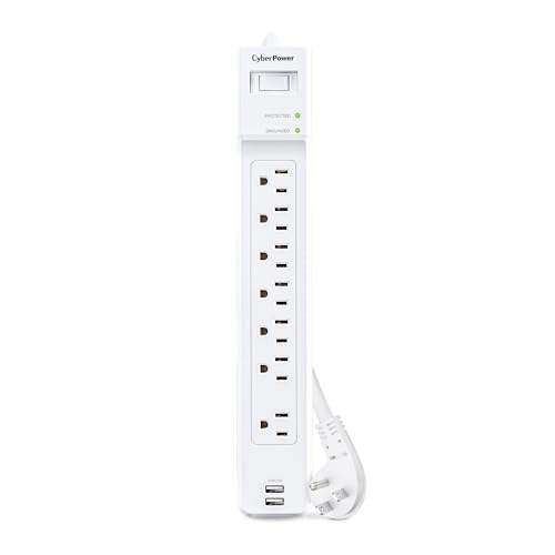 CyberPower P704URC1 Surge Protector - image 1