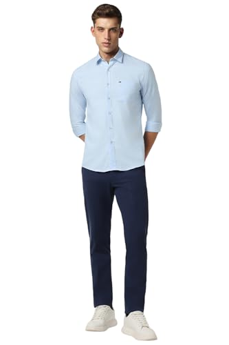 Image of Peter England Men's Cotton Regular Fit Shirt