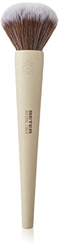 Beter – Brocha de maquillaje en polvo, pelo sintético, cruelty free, Natural Fiber mango hecho...