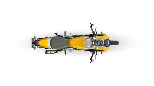Image of TRIUMPH Thruxton 400 (349 CC) Motorcycle /Bike Metallic Racing Yellow Booking for Ex-Showroom Price