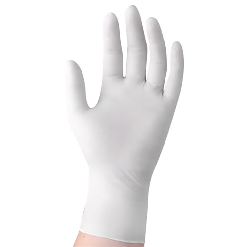 (?���O?)�j�g�����g���̂Ď�� �p�E�_�[�t���[ �w��G���{�X���H���� �S����230mm �d��4.3g �z���C�g L�T�C�Y�y100�����z