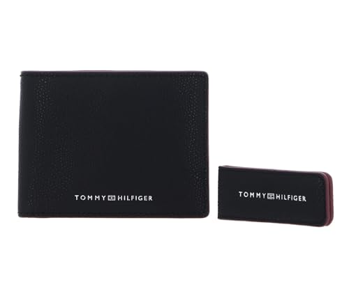 Tommy Hilfiger Gifting Mini CC Wallet and Money Clip Black