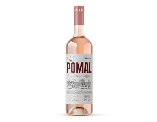 Viña Pomal Rosado - Vino Rosado Do Rioja, Garnacha - 75cl Paquete De 6 Viña Pomal Rosado - Vino Rosado Do Rioja, Garnacha - 75cl Paquete De 6