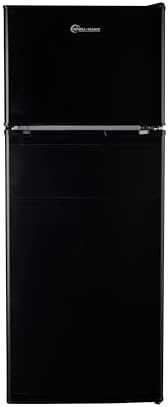 Simpli-Magic 4 cu ft Compact Fridge Black