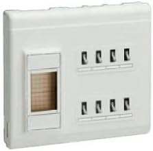 Mirai Industry High Performance Residential Power Distribution Board Single Phase Three Wire rimitta-supe-su mph8