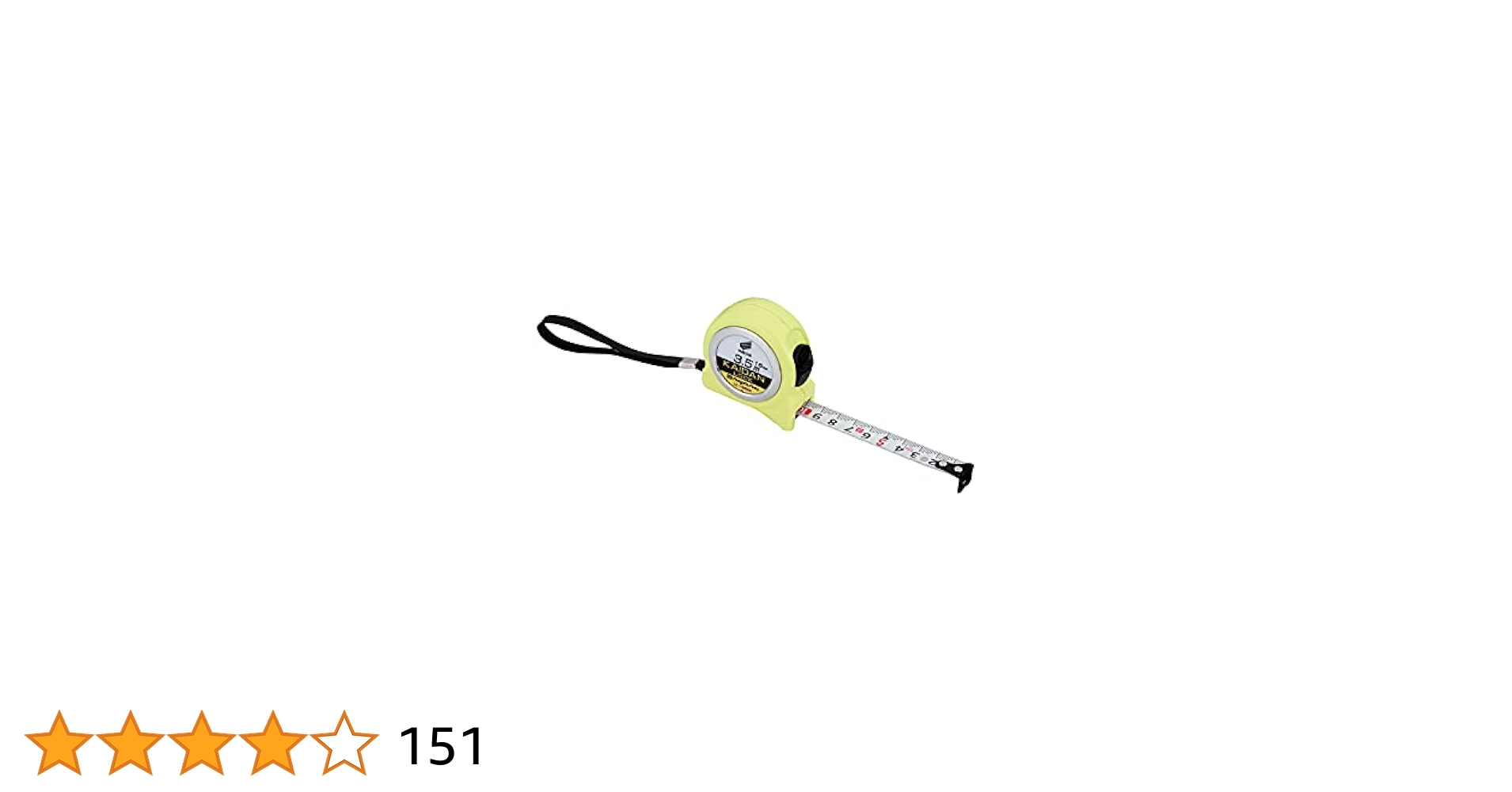 Amazon.co.jp: 新潟精機 SK KAIDANロック 快段目盛 16mm幅 3.5m