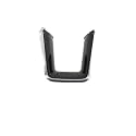 Lenkrad S Emblem Zierleiste 4K0419689DINZ Kompatibel Mit Audi A6 C8