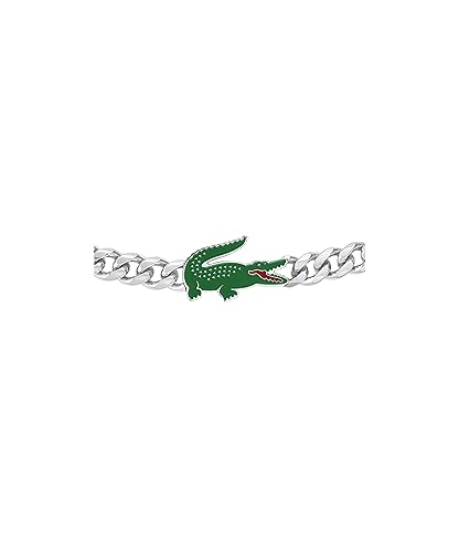 Lacoste Men's Arthor Jewelry Stainless Steel Adjustable Bracelet, Fashionable, For an Everyday Look2