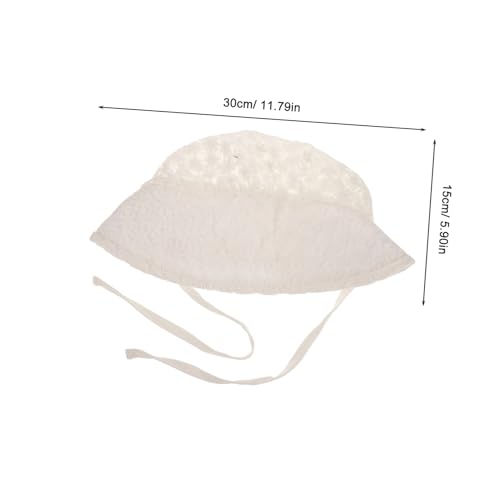 Wide Brim Sun Protection Hat for Summer Beach Hat Lightweight Breathable Fisherman Cap for Outdoor Activities Travel White2