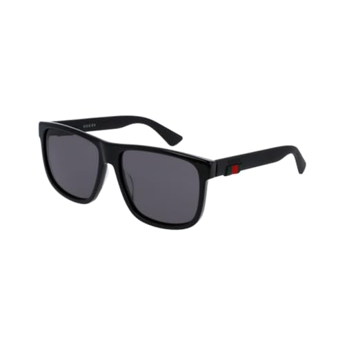Gucci GG0010S Square Sunglasses For Men For Women +BUNDLE with ACCESSORY EYEWEAR KIT
