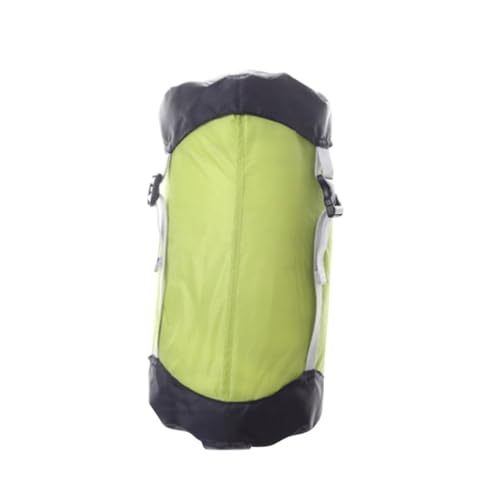 HOODANCOS 軽量圧縮袋付き大人用寝袋 冬用防水キャンプシュラフ 快適保温 アウトドアハイキング用 グリーン