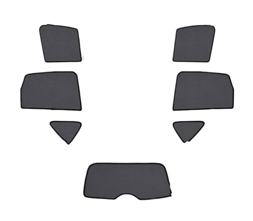 Pare-soleil pour Gac Trumpchi GS5 II 2018-2025 rideaux sur mesure haut de gamme