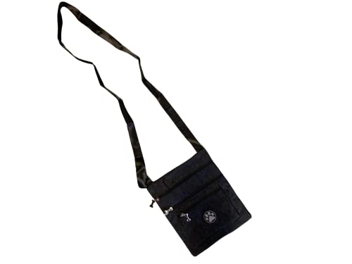 Love EMVY Dog Walking Treat Crossbody Bag (Black) - Image 4
