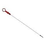 KMGDM Oil Check Rod 11431436293, ABS and Metal Engine Oil Peilstick Replacement with Loop Handle and Marked Tip for Routine Maintenance, 1 Piece, 41 Cm