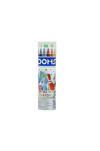 See full amazon price history chart for Doms 14 Shades Erasable Plastic Crayons Round Tin Box|Smooth&Even Shading|Bright&Playful Colors|Free Sharpner Inside|Non-Toxic&Safe for Childrens|Pack of 1|Multicolor Doms 14 Shades Erasable Plastic Crayons Round Tin Box|Smooth&Even Shading|Bright&Playful Colors|Free Sharpner Inside|Non-Toxic&Safe for Childrens|Pack of 1|Multicolor (B09GY9YCTY) Amazon Price History, Amazon Price Tracker