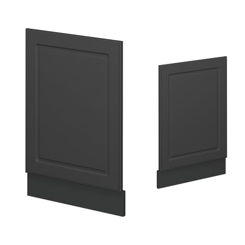 Vicco Pannello Frontale Fame-Line, Landhaus Antrazit-Oro, 45 Cm Senza Piano Di Lavoro - 4