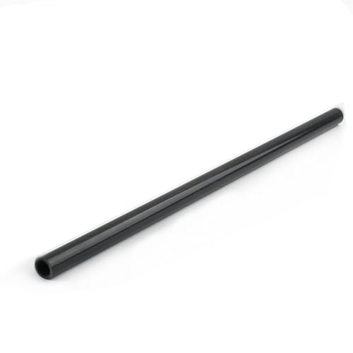 flexiable rubber PVC Tube 50cm PVC Pipe Garden Irrigation Watering Fittings Planting Frame Pipe Aquarium Fish Tank Water Supply drain elastic (Color : Dark Gray, Size : Outer Dia 20mm)
