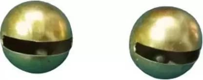 Kapoor Pets Cow/Buffalo/Bull Large Hanging Wind Chime for Home Garden Balcony Decor Ideal for New Year Anniversary Birthday Party Decoration (gold) size 35 mm