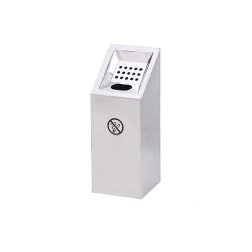 Cenicero de pared para jardín y terraza de pub resistente al aire libre