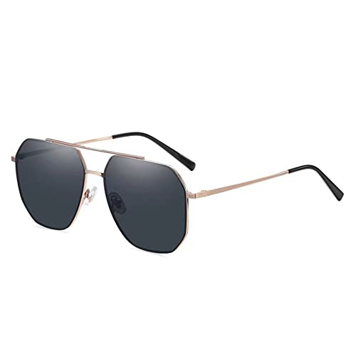 Lunettes de soleil polarisées hommes anti éblouissement sur route