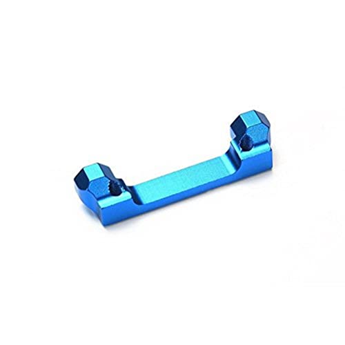 Support de bras de suspension XV-01 TAMIYA 300054379 en aluminium bleu pour voiture RC