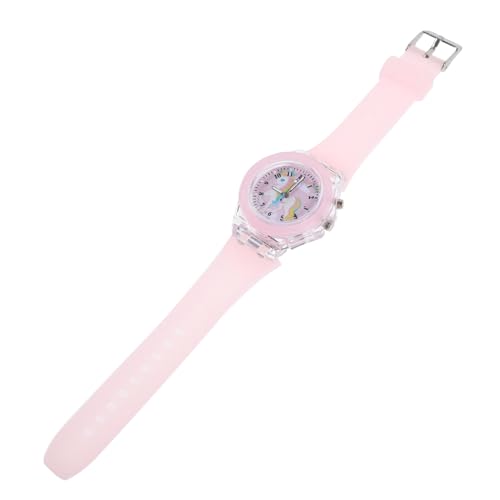 VALICLUD Reloj Luminoso para Relojes Relojes Infantiles Reloj Digital para niñas Reloj ógico para Mirar Reloj para Reloj de Pulsera de Dibujos Animados Cuarzo