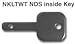Key Control Specialists Key for NKLTWT Lock