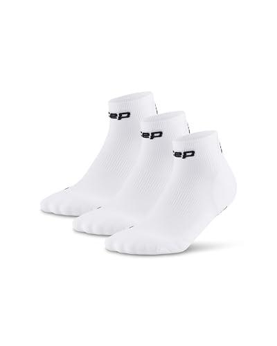 Image of CEP Core Run 5.0 Low Cut Socks - Cushioning, Arch Compression, Blister-Free Comfort & Performance