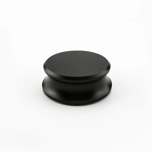 Stabilisateur de poids pour tourne-disque noir vinyle Hi-Fi