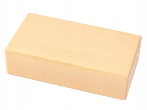 Yoga kubus yoga groot yogablok | 22,5 cm x 12 cm x 6 cm | houten professioneel beukenhout - Afbeelding 4
