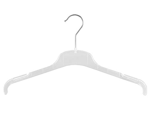 Kleiderbügel für Blusen, Shirtbügel, FO1, 43 cm, transparent, NEU, 20...