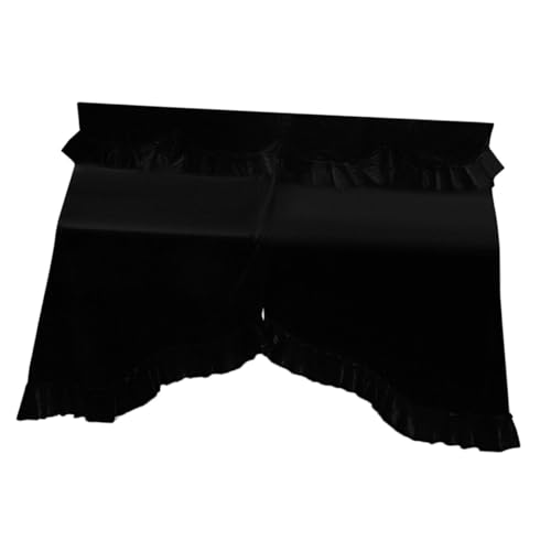 Totority Upright Piano Cover Full Protection Dust Cover Elegant Piano Accessory for Present Washable