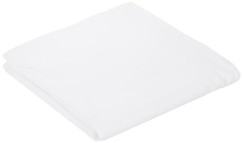 Aller-Ease Maximum Allergy Pillow Protector, Polyester, White, King