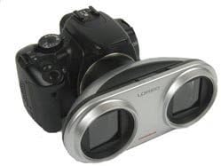 3D Lens for Olympus - 4:3 Sensor - Digital Camera Plus 2-3D Viewers - Outfit
