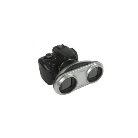 3D Lens for KONICA/MINOLTA & SONY Digital Camera plus 3-3D Viewers - Outfit Cover