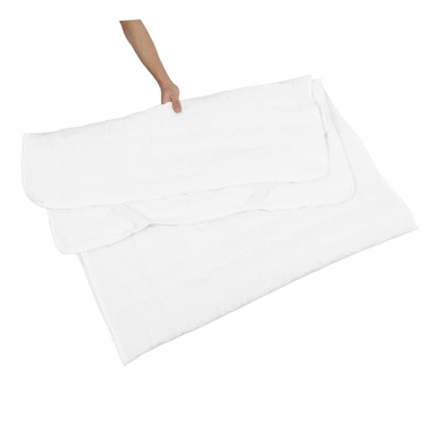 Protector de colchón lavable antimanchas transpirable TOPBATHY funda con esquinas elásticas 5