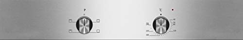 Corbero-CCHS100X-Horno-Convenccion-Dimensiones-595-x-595-x-565-Capacidad-62L-5-Funciones-Cristal-Negro-perfil-Inox-Parrilla-Cromada-Bandeja-Profunda-Clase-de-Eficiencia-Energetica-A