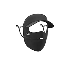 Blush Breathable Face Mask Anti-UV UPF 50+ Sunscreen Face Covering