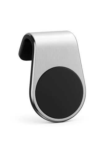 Magnetische Auto-Halterung für Ooono Co-Driver NO2/NO1 & Smartphones – Starker Magnet Lüftungshalter, Aluminium Clip, universell kompatibel