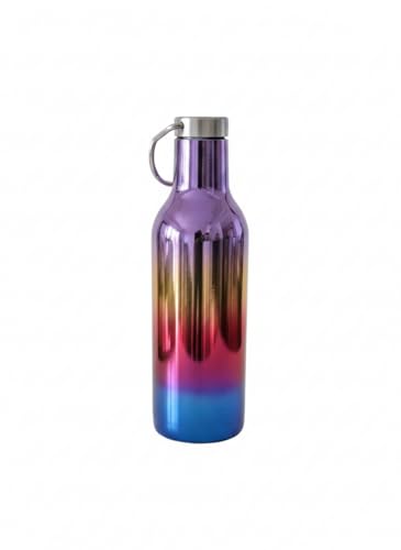 Bouteille d'eau acier inoxydable hermétique gourde anti-fuite 500ml
