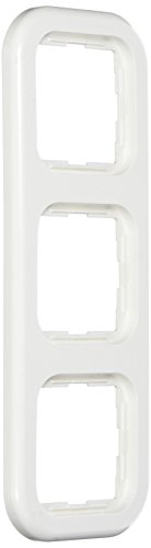 Kopp Abdeckrahmen 3-fach Donau arktisweiß