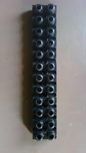 JAIN AUTOMATION Control Panel 12 Way Bakelite Connector Strip Double Row Barrier Black Terminal (Pack of 1) (CHOOSE AMPERE IN OPTIONS) (10AMP X 12WAY)-image-38