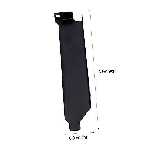 Soporte para ventilador de GPU 2 piezas negro miniatura 2
