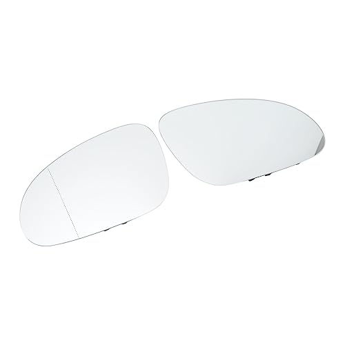 Rétroviseur chauffant en verre anti-buée pour SEAT 1F7 1F8 visibilité 2 pièces